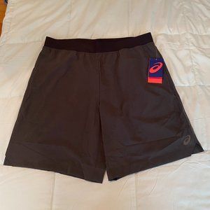 New Gray Asics Shorts